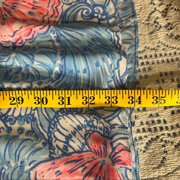 Lilly Pulitzer MarilinaTunic Blue Haven Raising Shell Dress, Sz. XS NWOT - Picture 14 of 15